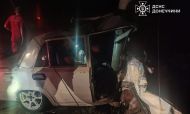 В Краматорске спасатели деблокировали двух мужчин после ДТП