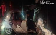 В Краматорске спасатели деблокировали двух мужчин после ДТП