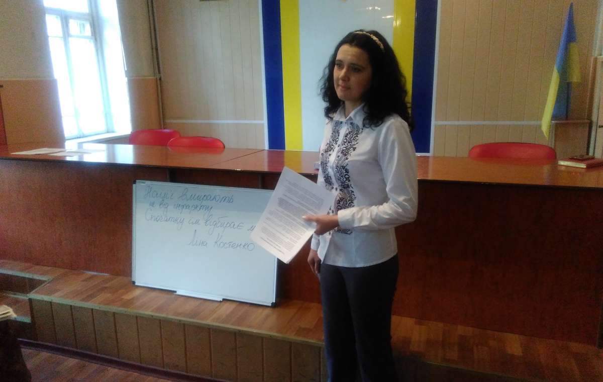 Константиновских полицейских украинскому языку учит кандидат филологических наук