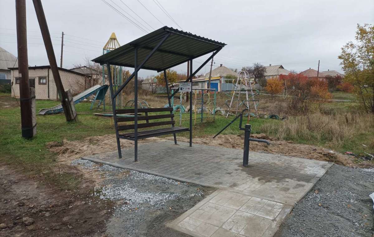 9 новых точек: В Славянской общине установили альтернативные источники воды