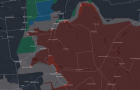 Обновления на карте боевых действий в Донецкой области: Где фиксируют продвижение РФ