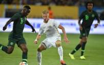 National football team of Ukraine made a comeback and sealed a draw with the team of Nigeria