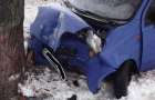 Авария: На автодороге Красный Лиман - Северск погиб водитель