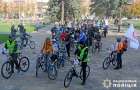 В Мариуполе провели массовый велопробег за здоровый образ жизни
