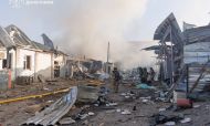 В Краматорске из-за российских обстрелов возникло шесть пожаров