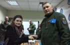 The head of the UN mission in Ukraine arrived in the Donbass