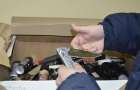 Антикоррупционный форум в Харькове: изъяты ножи, пистолеты и газовые баллончики