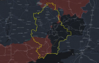 Скільки території Донеччини залишається під контролем України