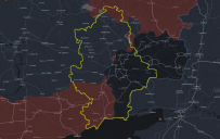 Сколько территории Донецкой области остается под контролем Украины