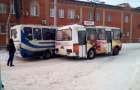 В Краматорске произошло ДТП с участием двух автобусов  