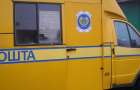 В Донецкой области обстрелян автомобиль «Укрпочты»