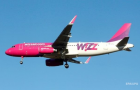 В самолет Wizz Air попала молния