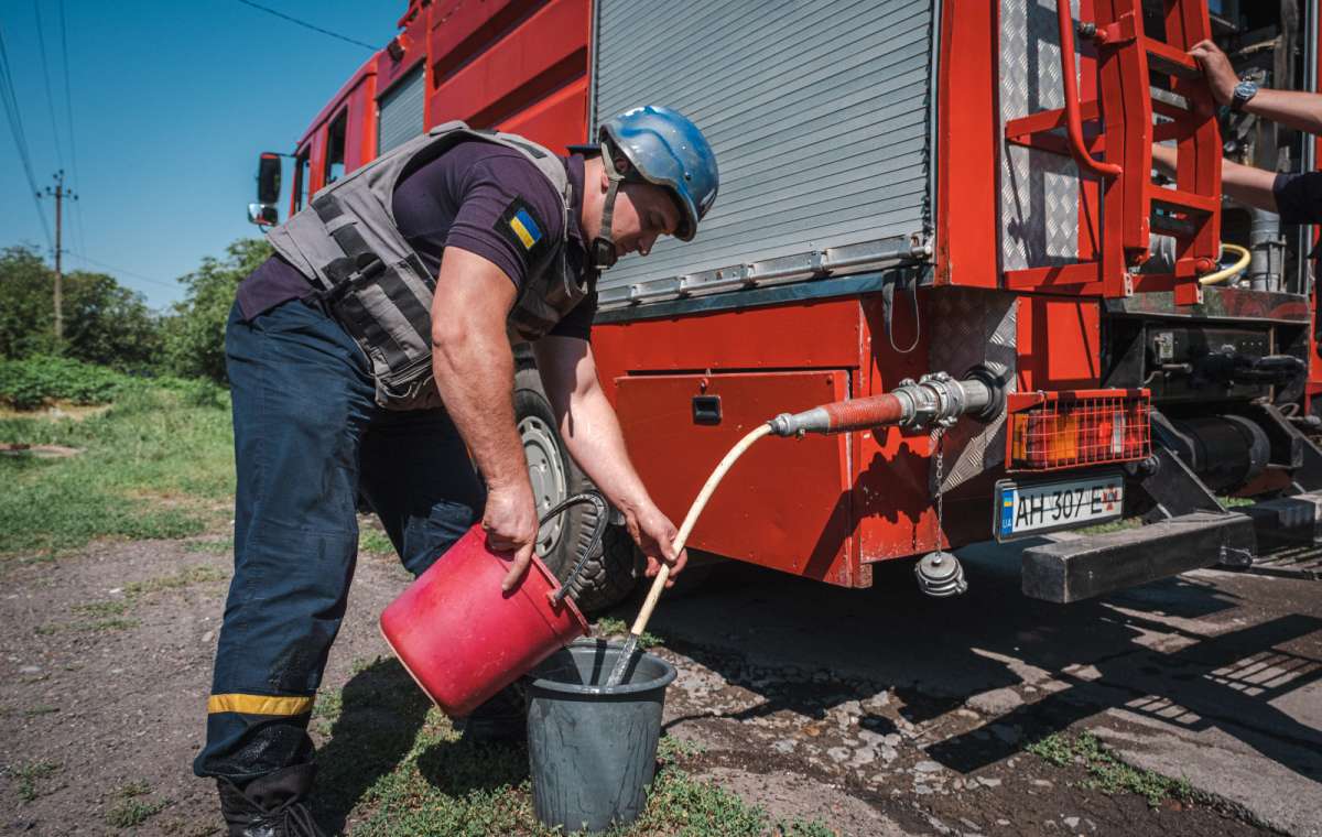 Підвіз технічної води в Костянтинівці 8 вересня: Адреси