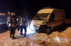 Three ambulances stuck on the roads of the Donetsk region
