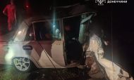 В Краматорске спасатели деблокировали двух мужчин после ДТП