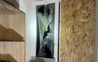 В Дружковке во второй раз за неделю от обстрела пострадала пожарная часть