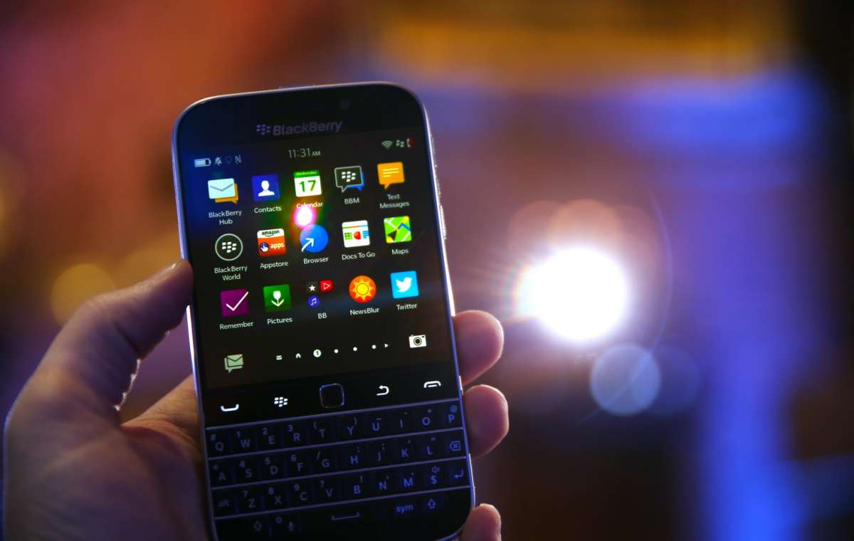 Компания BlackBerry будет выпускать необычные гаджеты