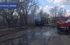 Пожар в воинской части на Донбассе — пострадали три человека