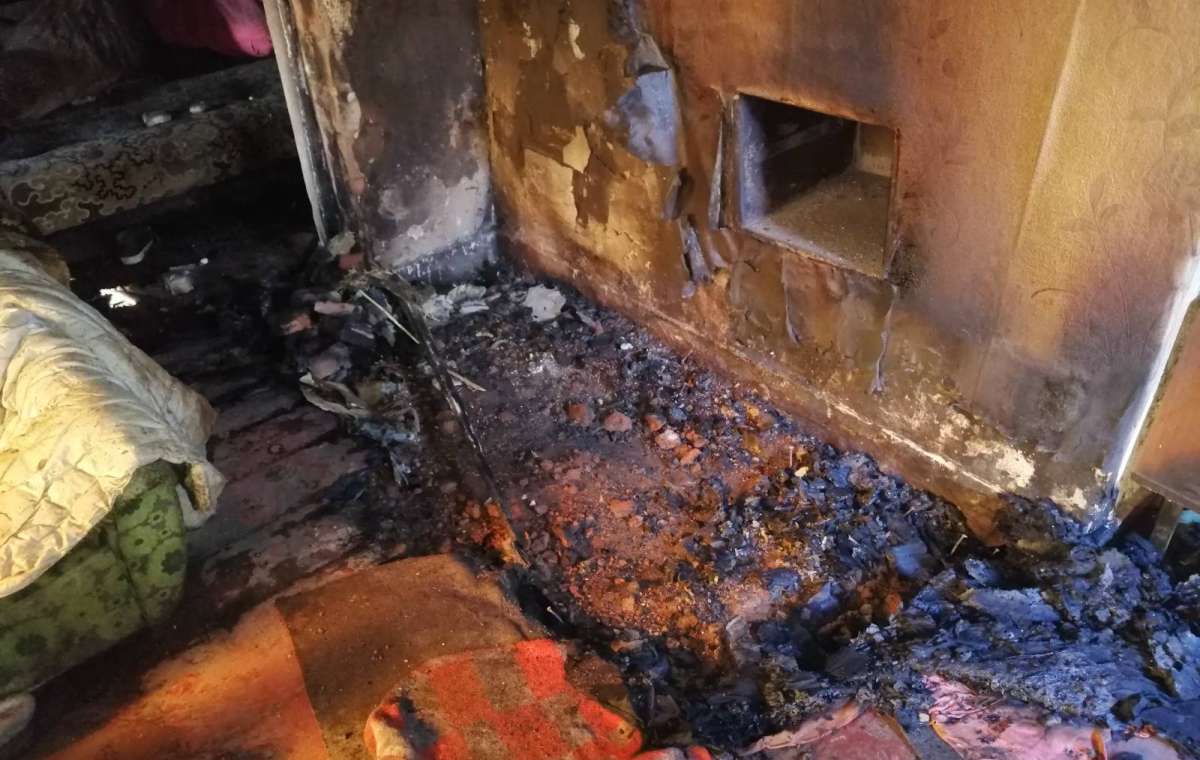 В Константиновке в результате пожара погибла женщина