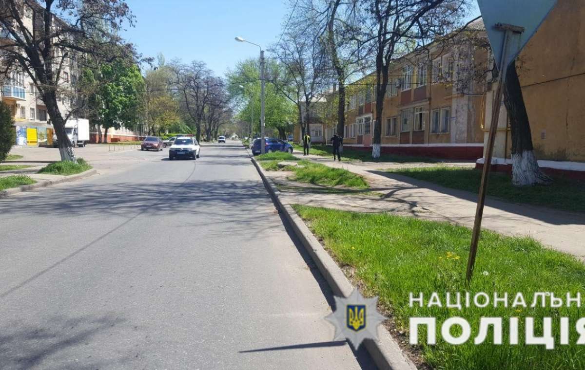 В Краматорске разыскивают водителя, который сбил 80-летнюю женщину