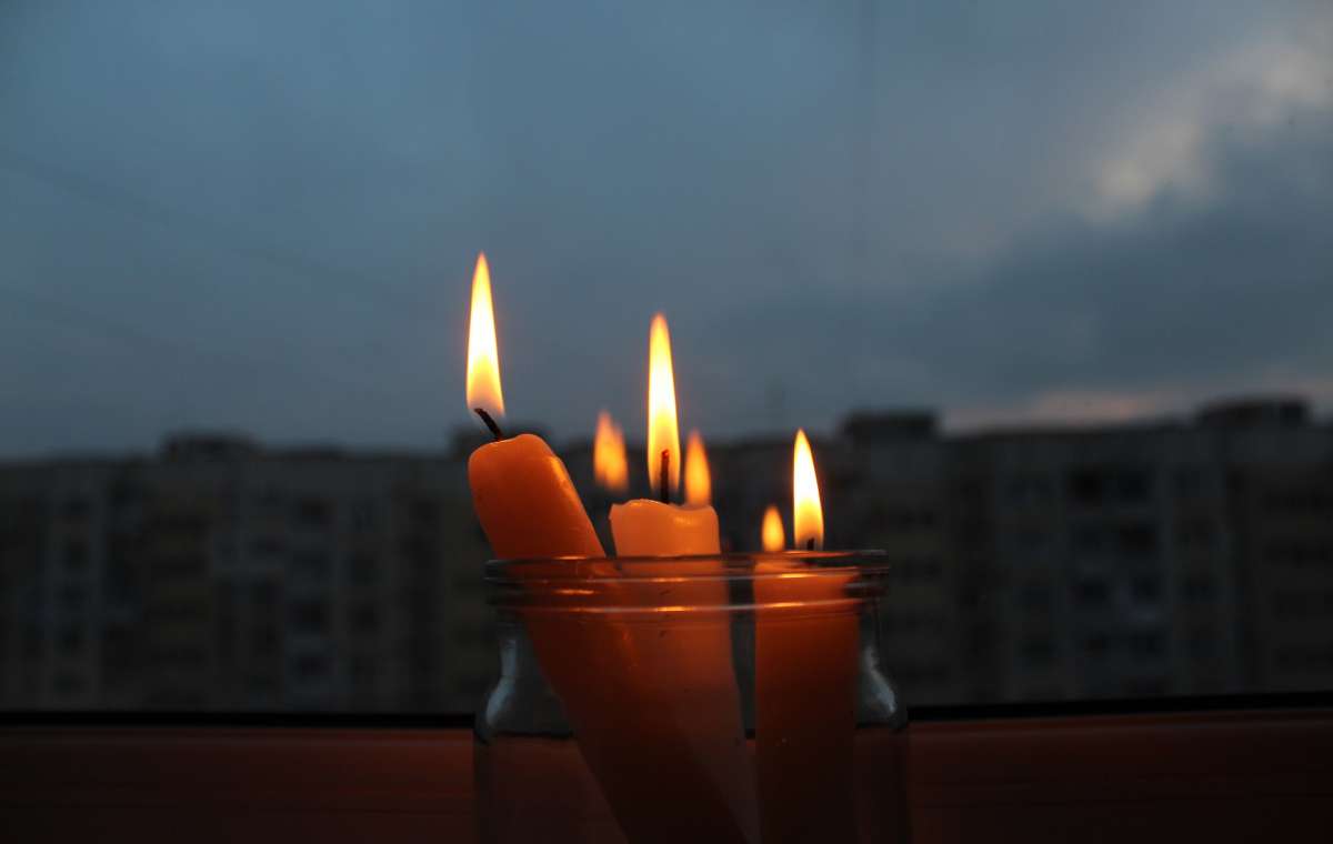 График отключений электроэнергии в Константиновке с 24 по 26 января