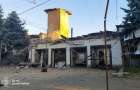 Российский авиаудар повредил пожарно-спасательную часть в Дружковке