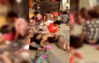 В детском саду в Китае произошел взрыв (видео содержит шокирующие кадры)