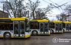 64 новых автобуса выйдут на городские маршруты Мариуполя
