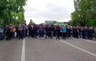 На Донетчине горняки снова провели акцию протеста из-за долгов по зарплате