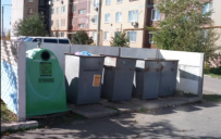 В Дружковке из-за обстрелов полностью приостановили вывоз мусора