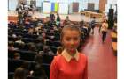 Константиновская школьница знает творчество Леси Украинки лучше всех