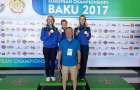 Украинцы «настреляли» в Баку уже четыре медали