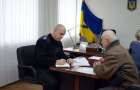 С жителями Краматорска встретился заместитель начальника полиции Донецкой области 