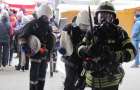 В Мариуполе спасатели «ликвидировали пожар» на центральном рынке