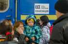 Два эвакуационных поезда, организованных благотворителями, отправились во Львов