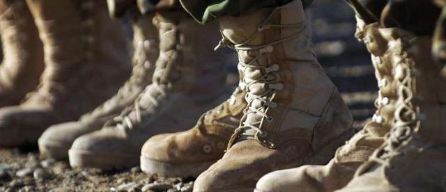 Преимущества армейских ботинок