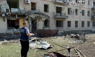 На Славянск сбросили три авиабомбы: среди раненых — 9-летний ребёнок