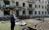 На Славянск сбросили три авиабомбы: среди раненых — 9-летний ребёнок
