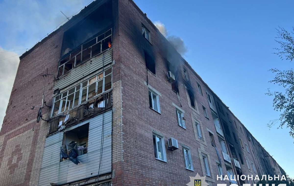 В Константиновской ТГ повреждены два дома: Сводка по области
