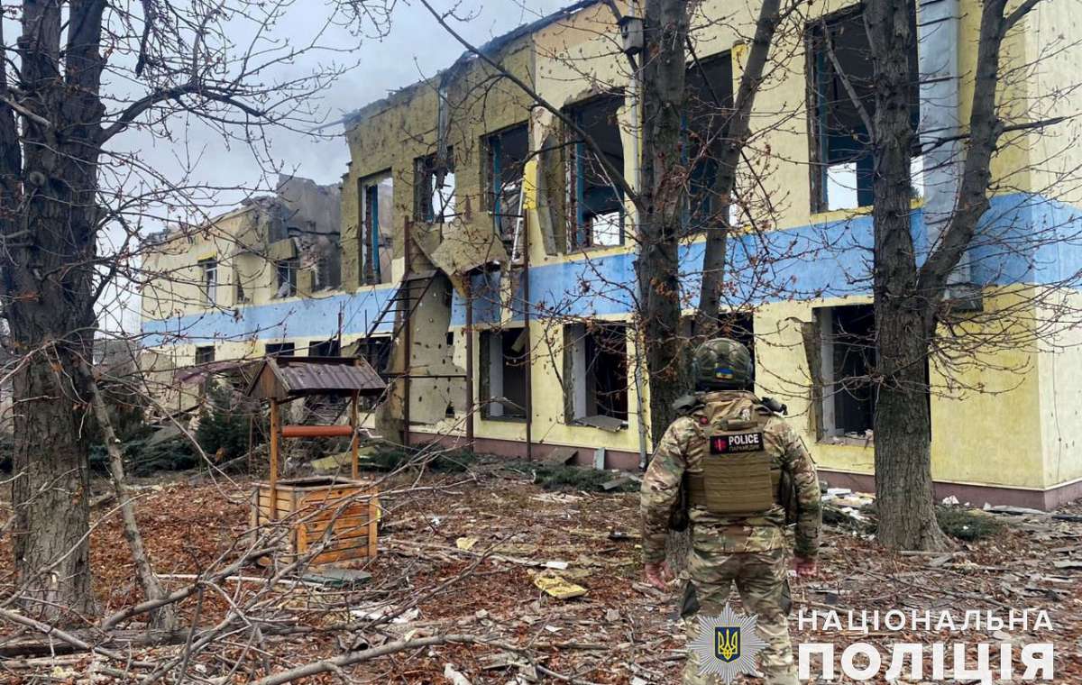 В Константиновской громаде масштабные разрушения: Сводка