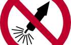 В Мариуполе действует запрет на использование пиротехнической продукции