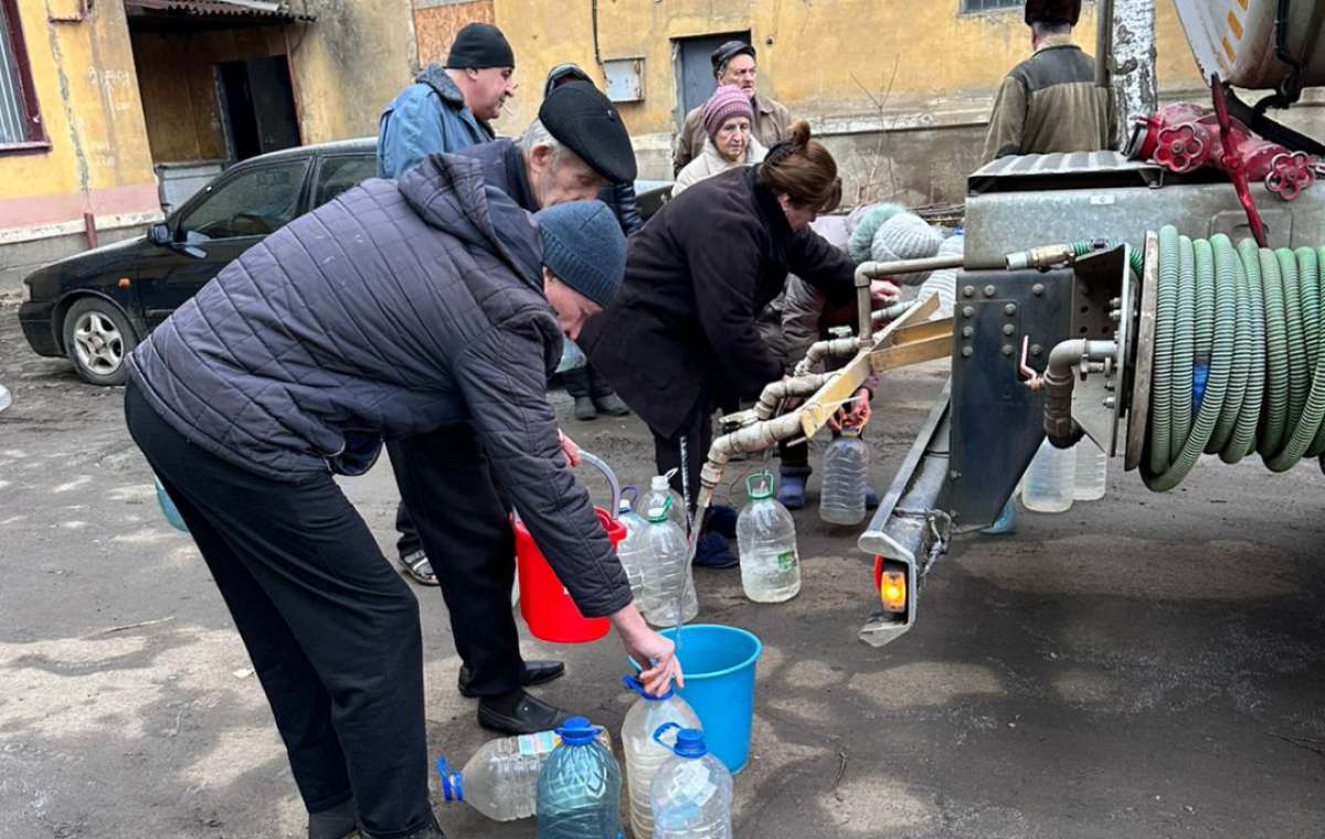 Сегодня север области снова остался без воды: С чем связаны затяжные ремонтные работы 