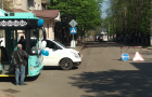 Славянск получил новый троллейбус