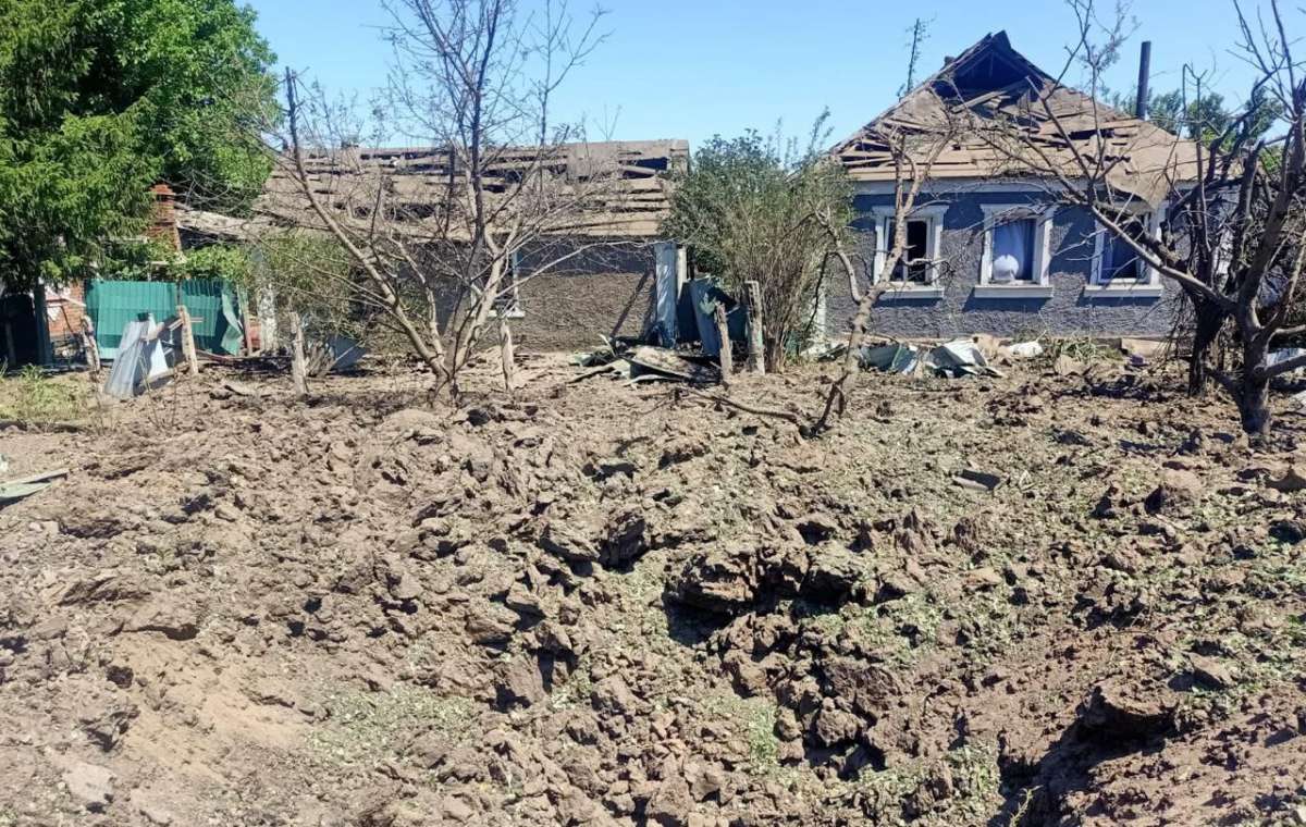 В Константиновке и Ильиновской ТГ есть повреждения: Сводка по области 