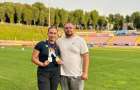 Спортсменка из Константиновки добыла две медали на Чемпионате Украины по легкой атлетике