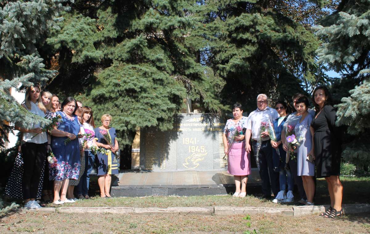 В Константиновском районе отметили 76-ю годовщину освобождения Донбасса от нацистских захватчиков