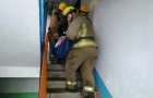 В Мариуполе на пожаре спасли мужчину