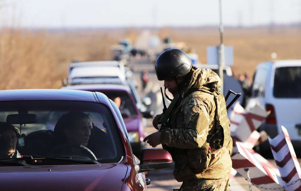 Обстановка на КПВВ 13 декабря в Донецкой области
