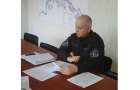 Зам начальника нацполиции в Донецкой области выслушал вопросы дружковчан