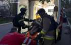 У Слов’янську під час пожежі в багатоповерхівці загинув чоловік, врятовано жінку